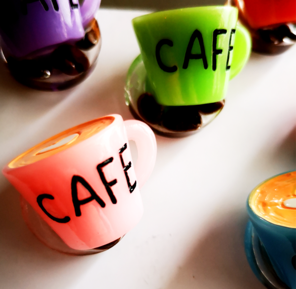 Magnet, Cafe, verschiedene Farben